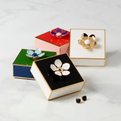Make It Pop Green & Navy Floral Box
