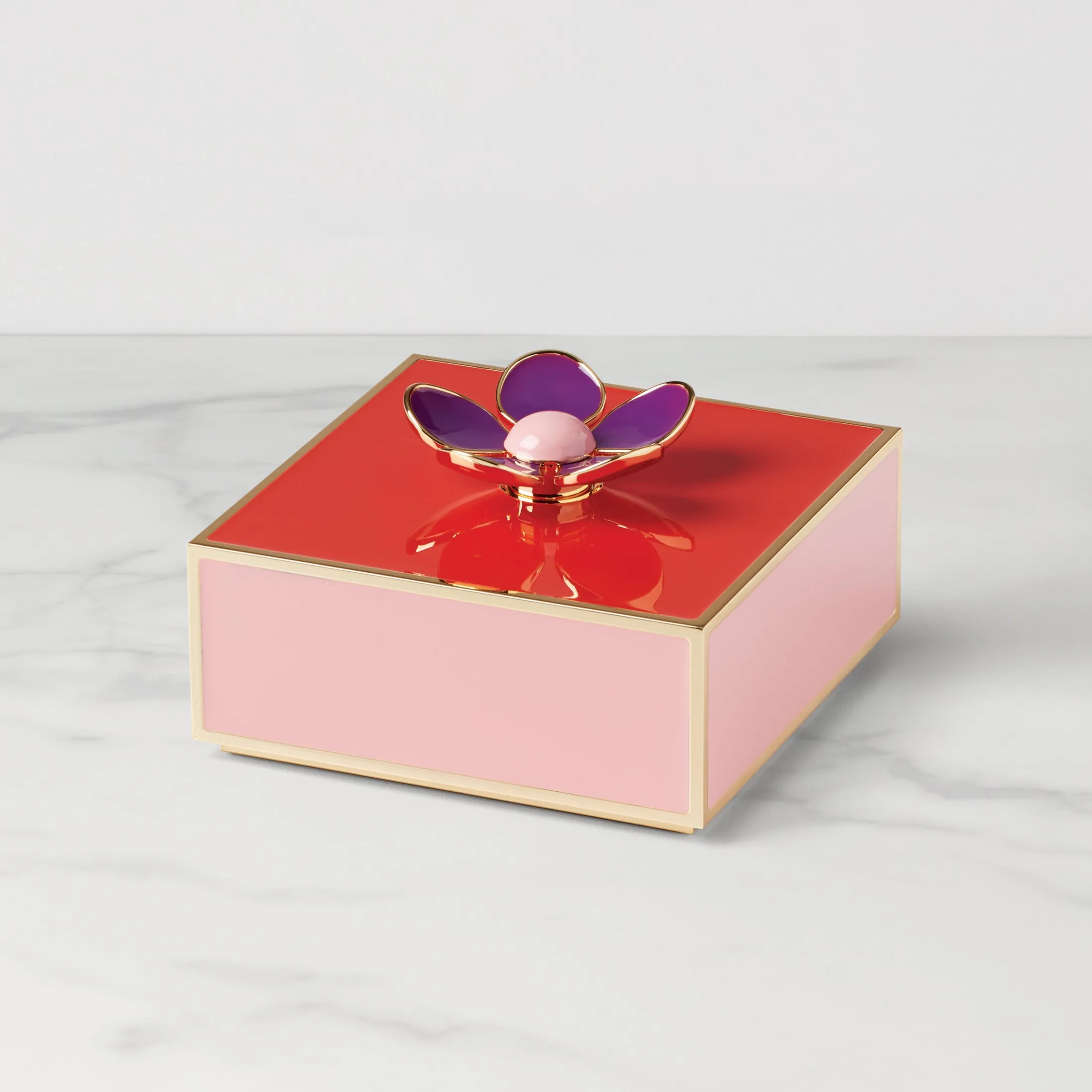 Make It Pop Red & Pink Floral Box