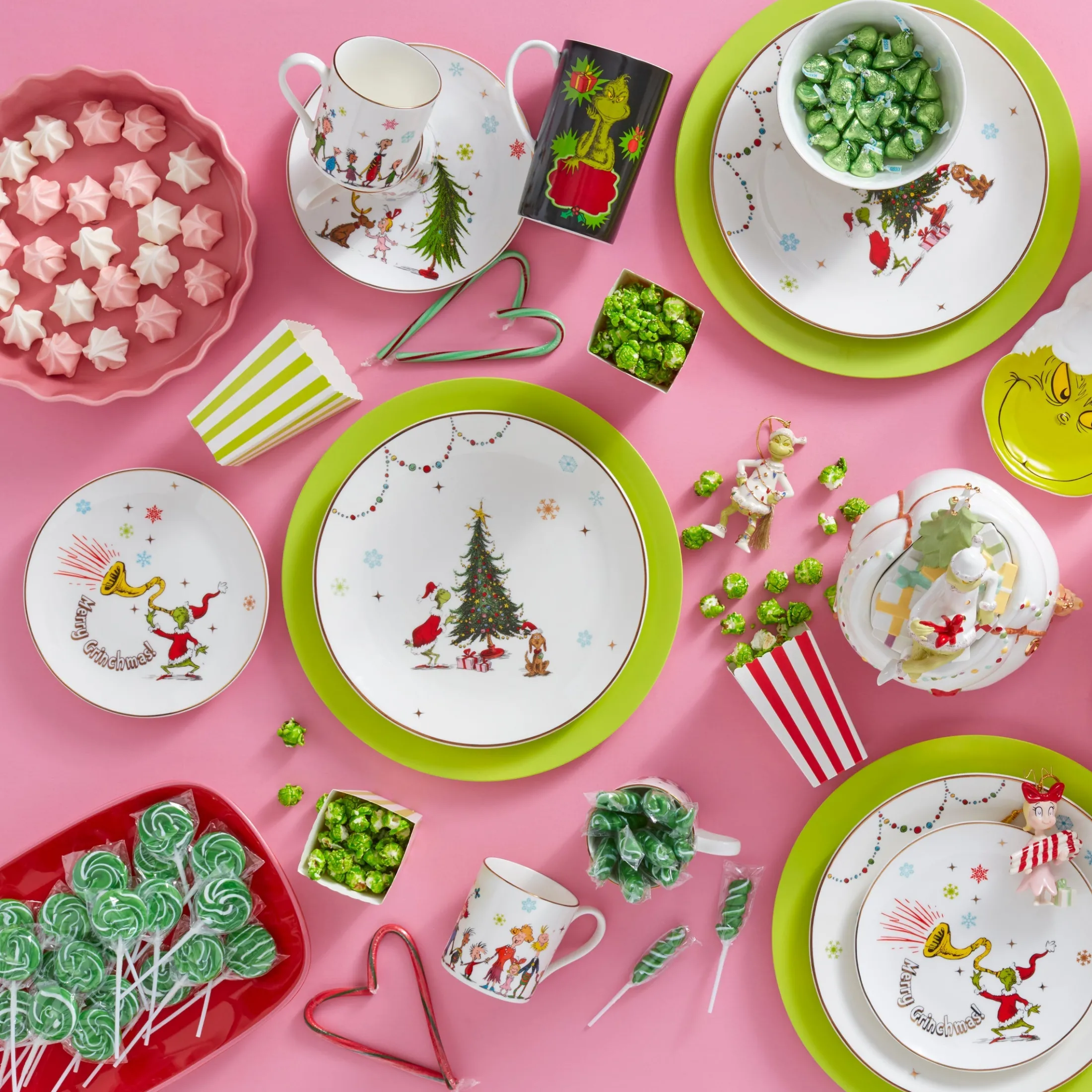 Make It Pop Red Platter