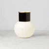 Make It Pop White & Black Bouquet Vase