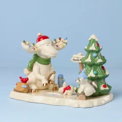 Marcel Fishing Figurine