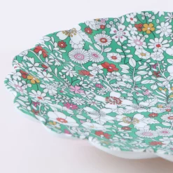 Meri Meri x Liberty Garden Party Small Plates, Set of 6