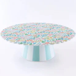 Meri Meri x Liberty Garden Party Reusable Cake Stand