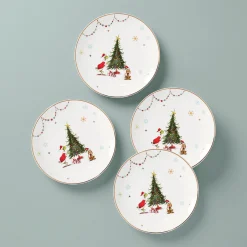 Merry Grinchmas Dinner Plates, Set of 4