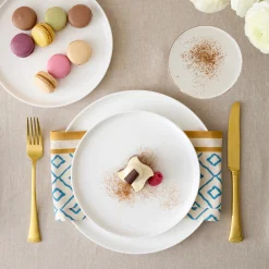 Modern White 18-Piece Dinnerware Set