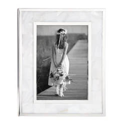 Mother Of Pearl 5x7 Photo Frame