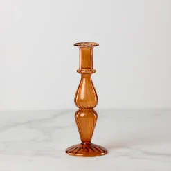 Nalia Marmalade Candlestick Holder