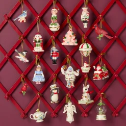 Nutcracker Ballet 3-Piece Ornament Set