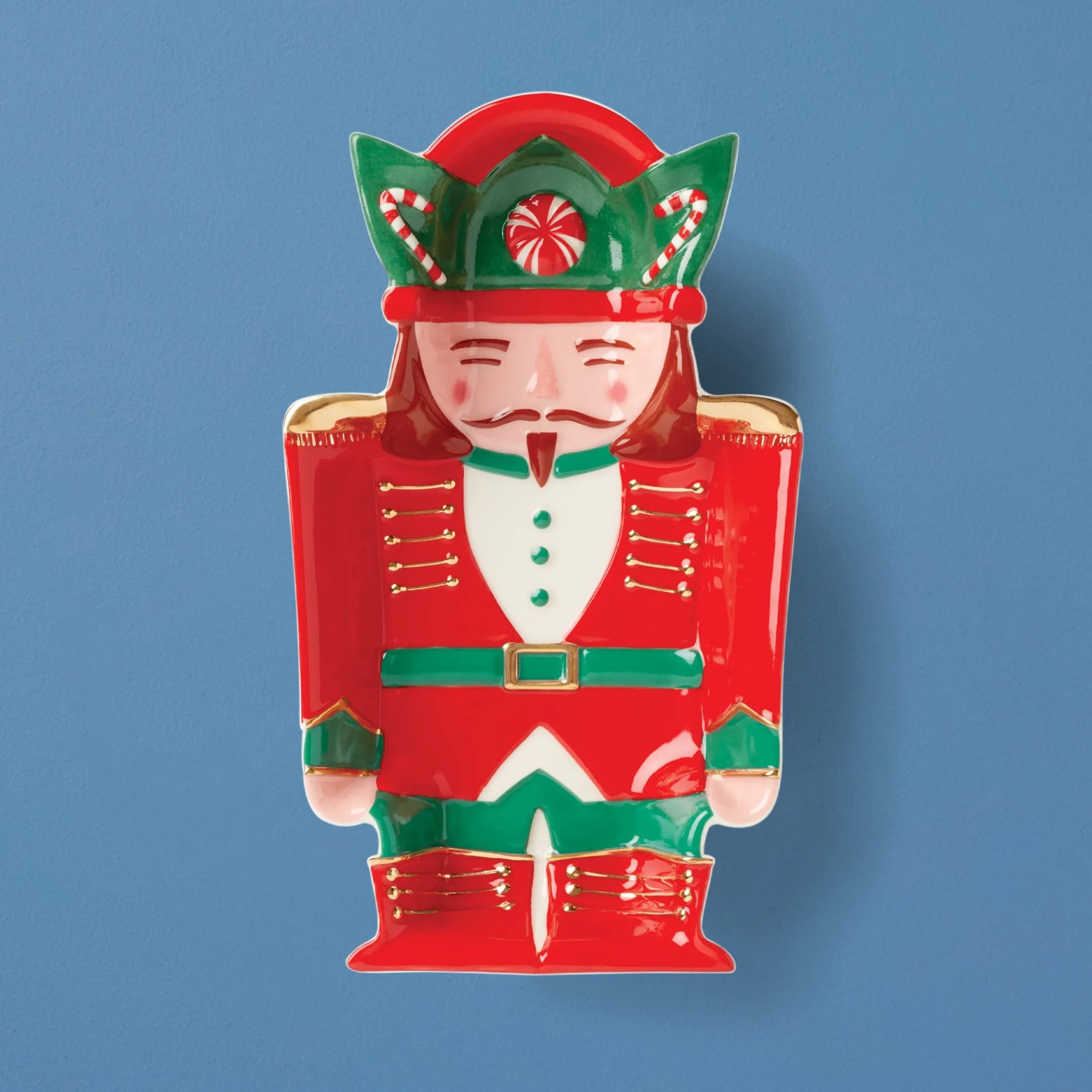 Nutcracker Dinnerware Treat Dish