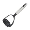 Oneida Kitchen Black Silicone Foldable Potato Masher