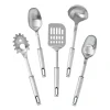 Oneida Kitchen Stainless Steel 5-Piece Kitchen Tools Set