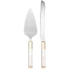 Opal Innocence 2-Piece Cake Knife & Server Set