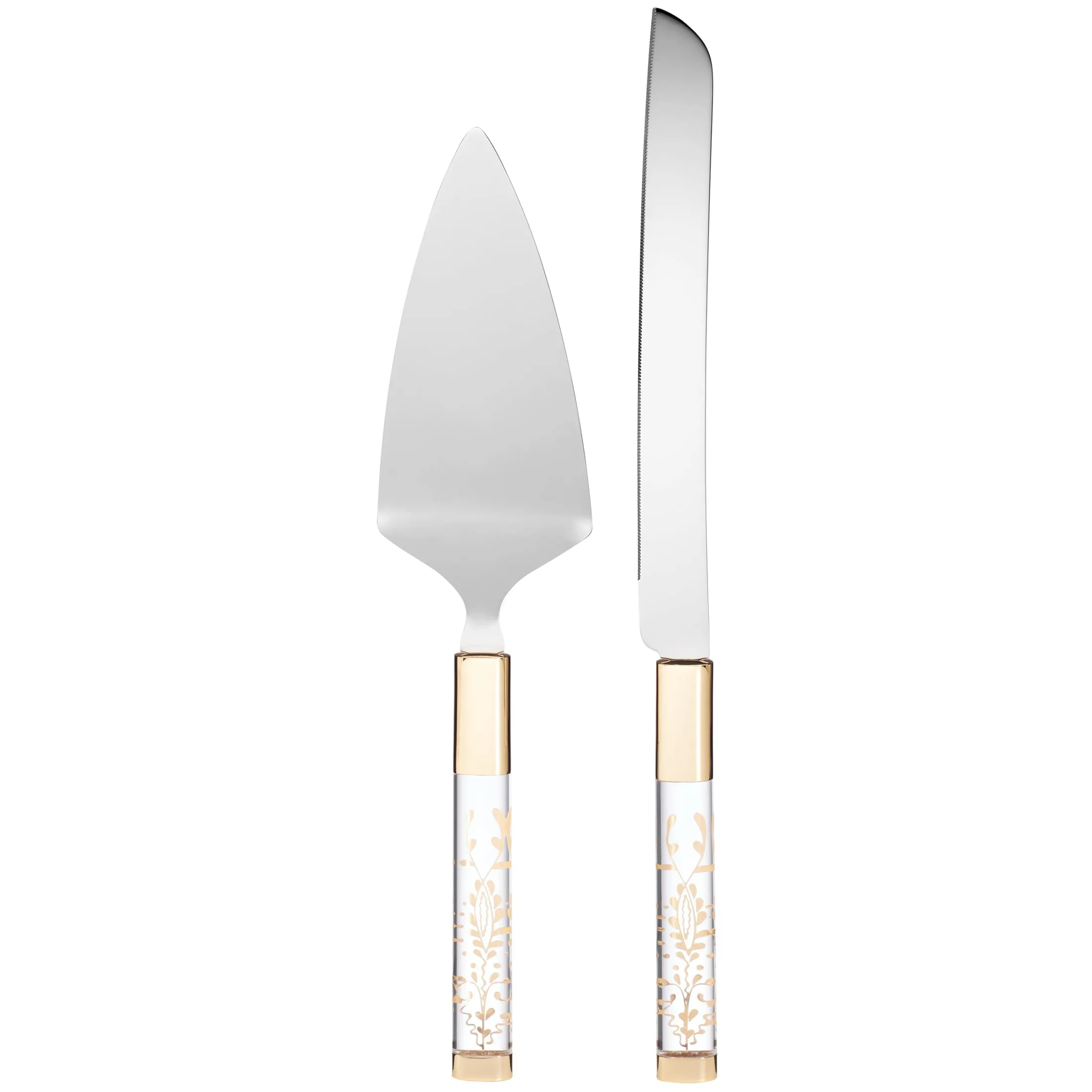 Opal Innocence 2-Piece Cake Knife & Server Set