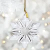 2026 Optic Snowflake Ornament