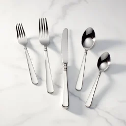 Pearl Platinum 20-Piece Flatware Set
