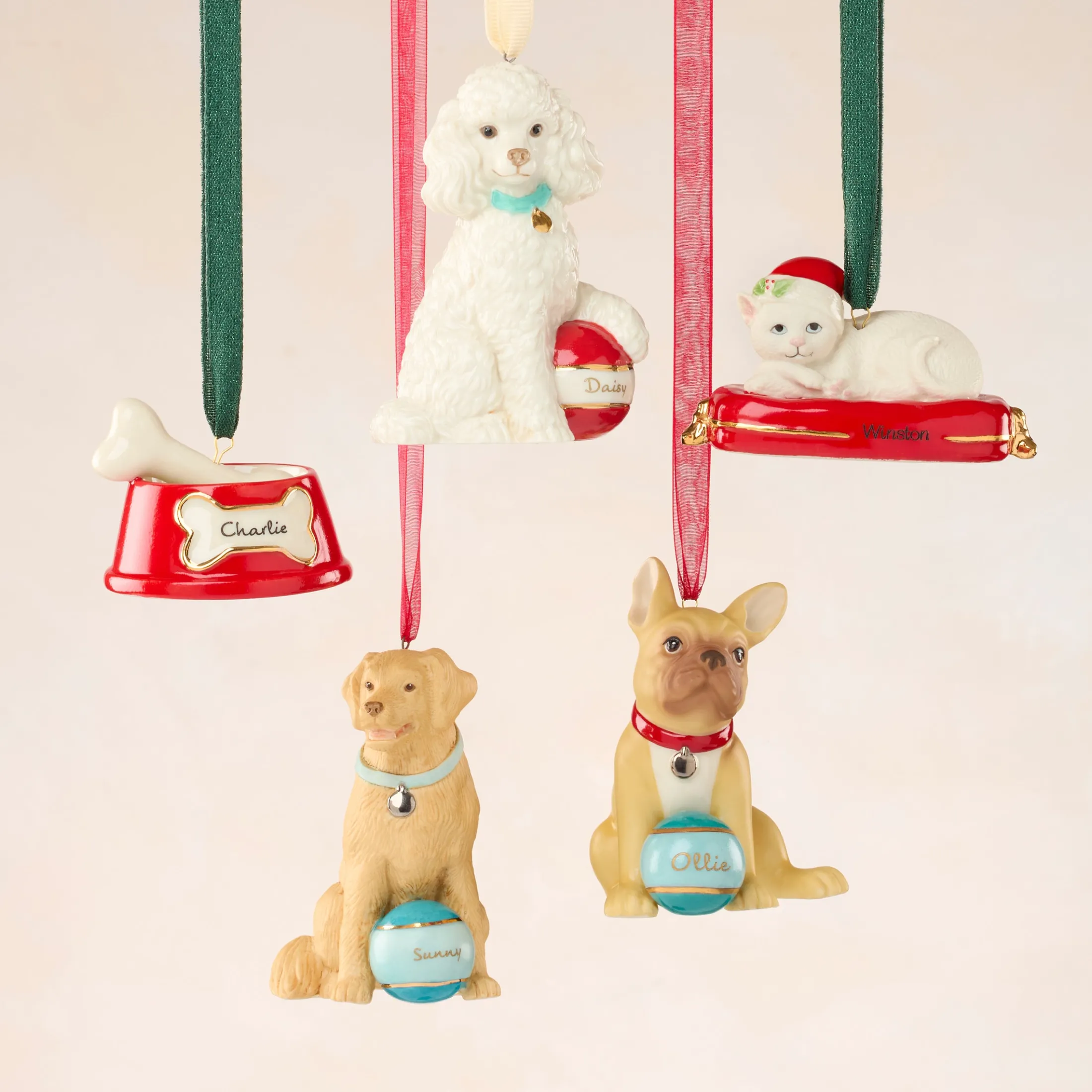 Personalized Cat Ornament