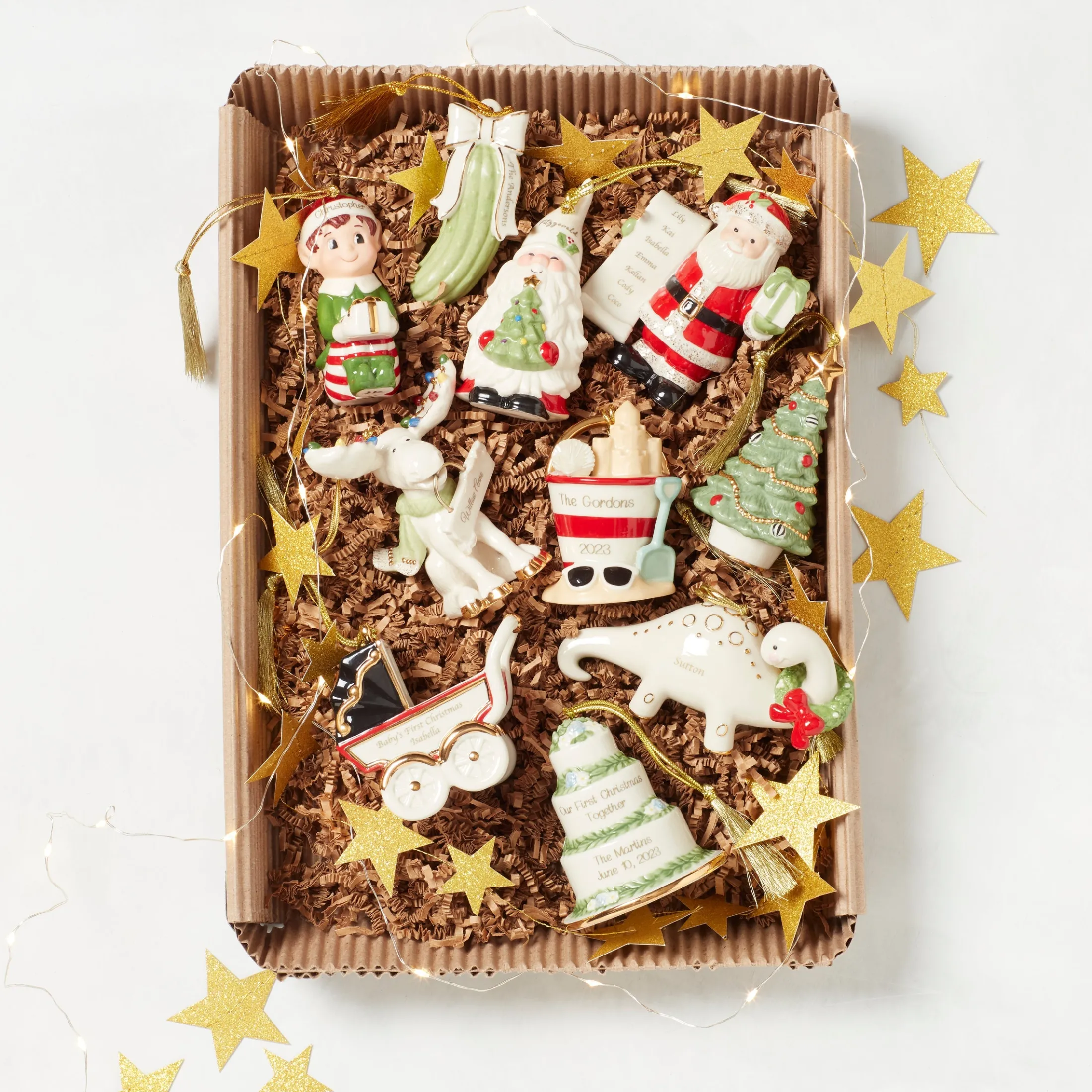 Personalized Christmas Tree Ornament