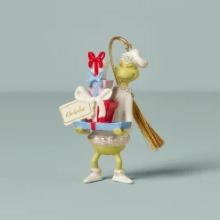 Personalized Grinch Ornament