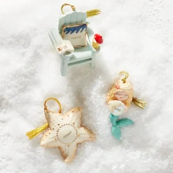 Personalized Mermaid Ornament