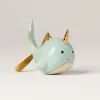 Personalized Narwhal Ornament