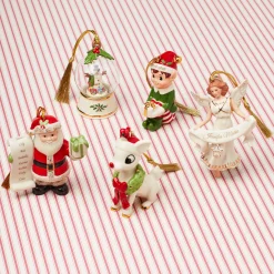 Personalized Naughty & Nice Ornament