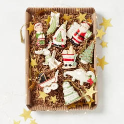 Personalized Naughty & Nice Ornament
