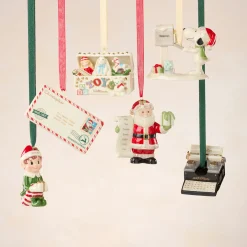 Personalized Naughty & Nice Ornament