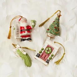 Personalized Naughty & Nice Ornament