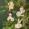 Personalized Pooh's Winter Fun Ornament