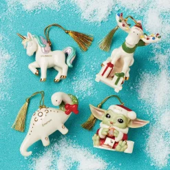 Personalized Prancing Unicorn Ornament