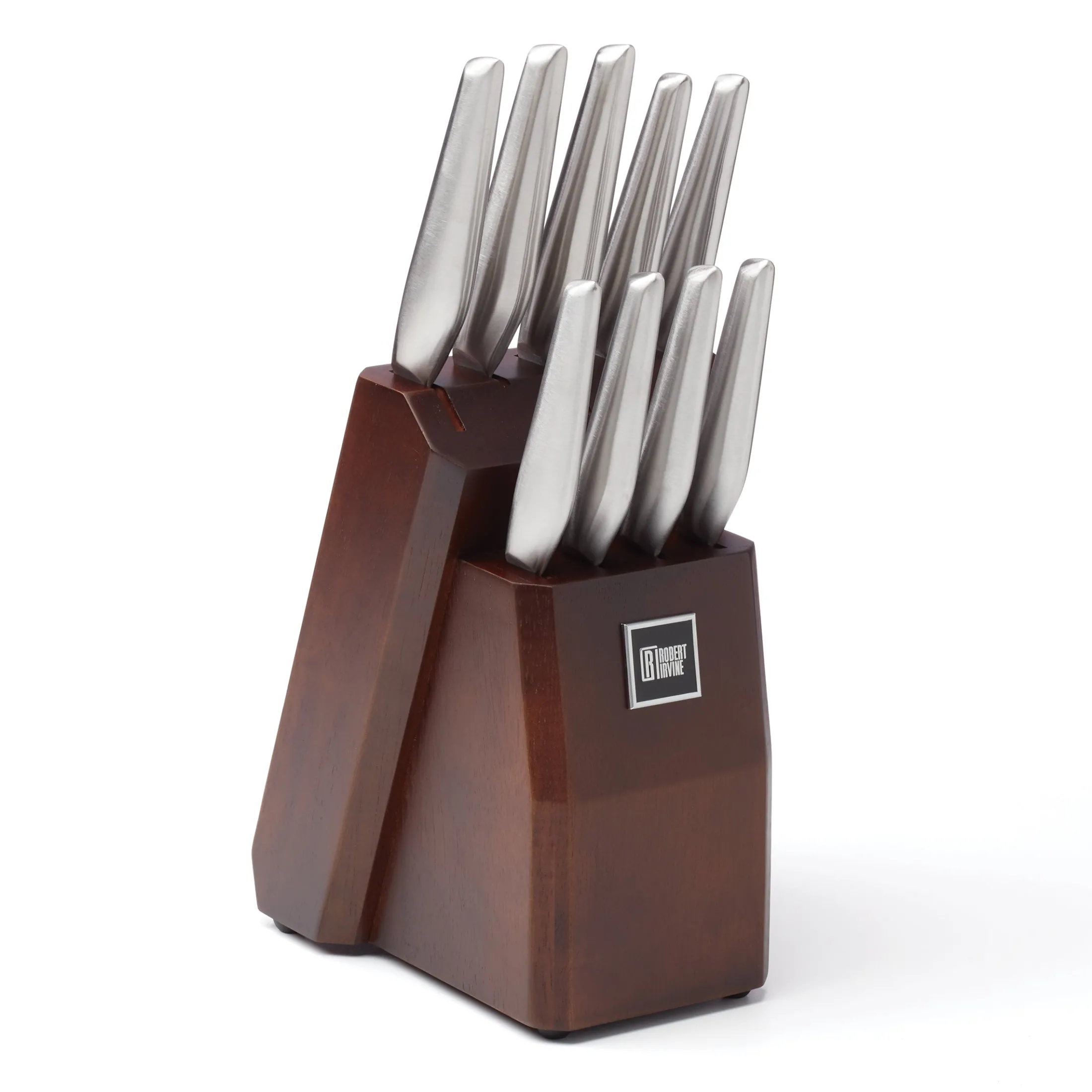 10-Piece Cutlery Block Set