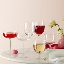 Pour Mine & Make It Last Wine Glasses, Set of 2