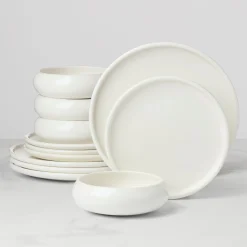 Quirk 12-Piece Dinnerware Set