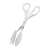 Raffia Stainless Steel Salad Tongs