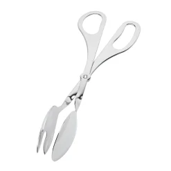 Raffia Stainless Steel Salad Tongs
