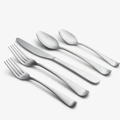 Rhiannon Satin 20-Piece Flatware Set