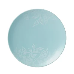 Roseto French Blue 12-Piece Dinnerware Set