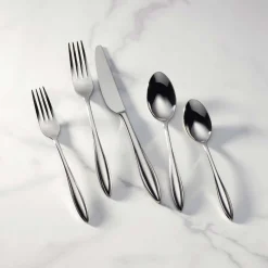Sculpt 65-Piece Flatware Set