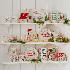 Snoopy Christmas Hors d'Oeuvre Tray