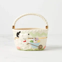 Snoopy Easter Basket