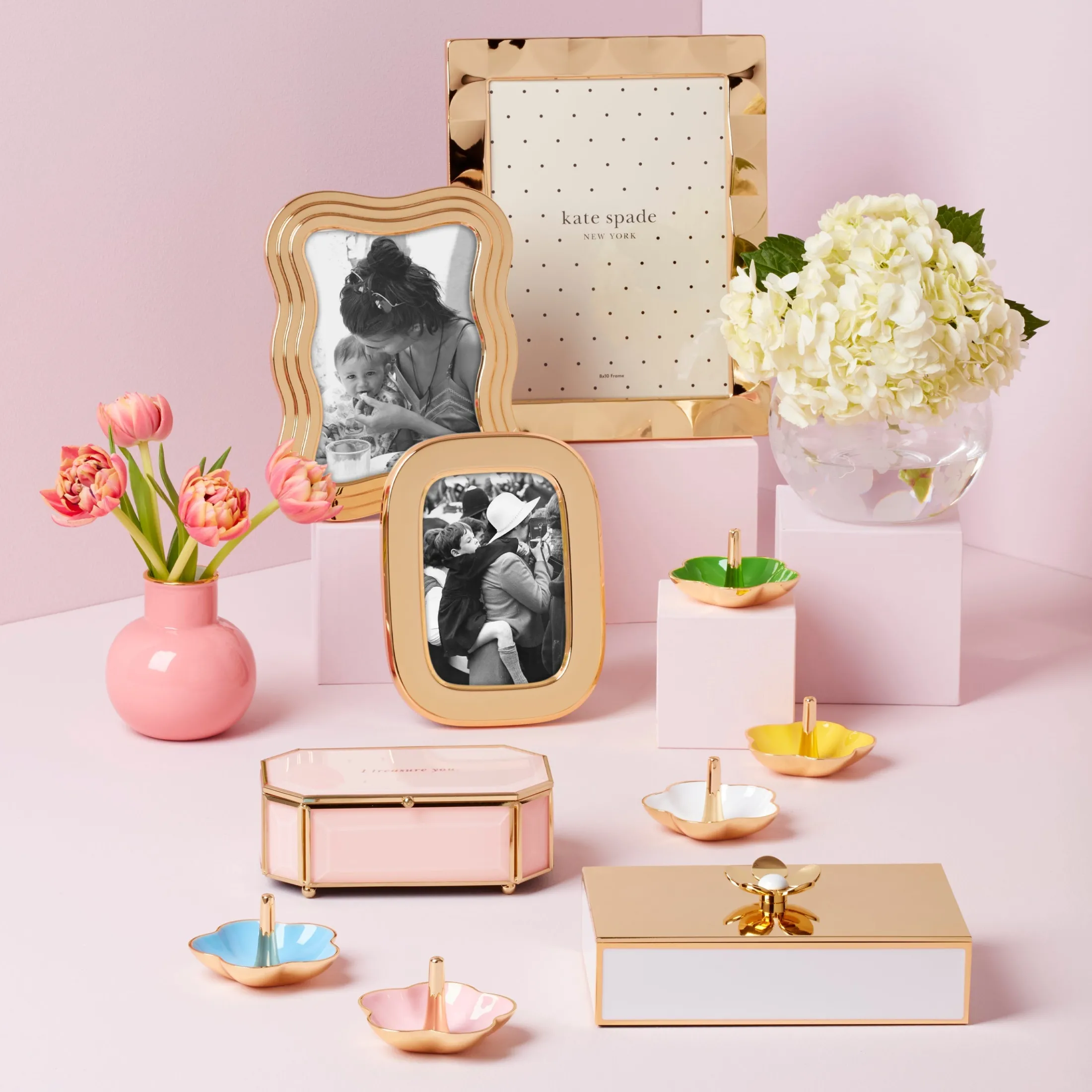 South Street Gold 4x6 Oval Photo Frame
