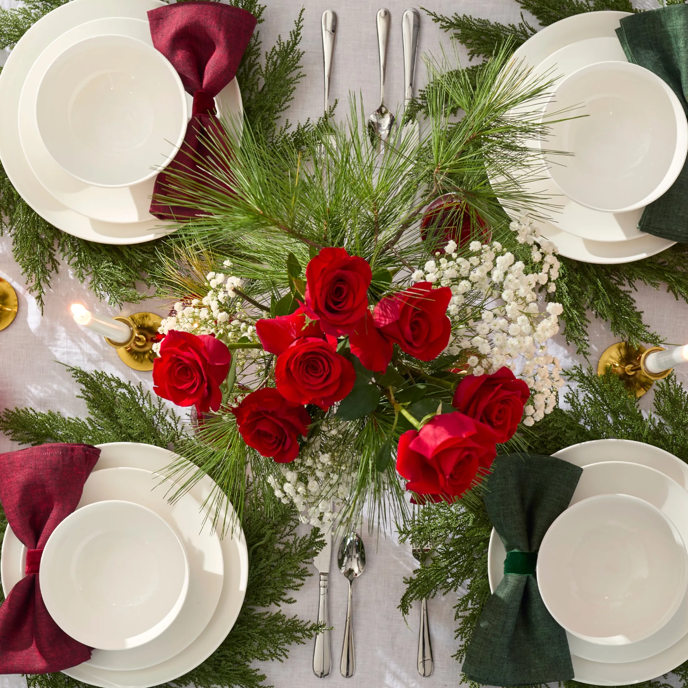 Studio 1414 Coupe 12-Piece Dinnerware Set
