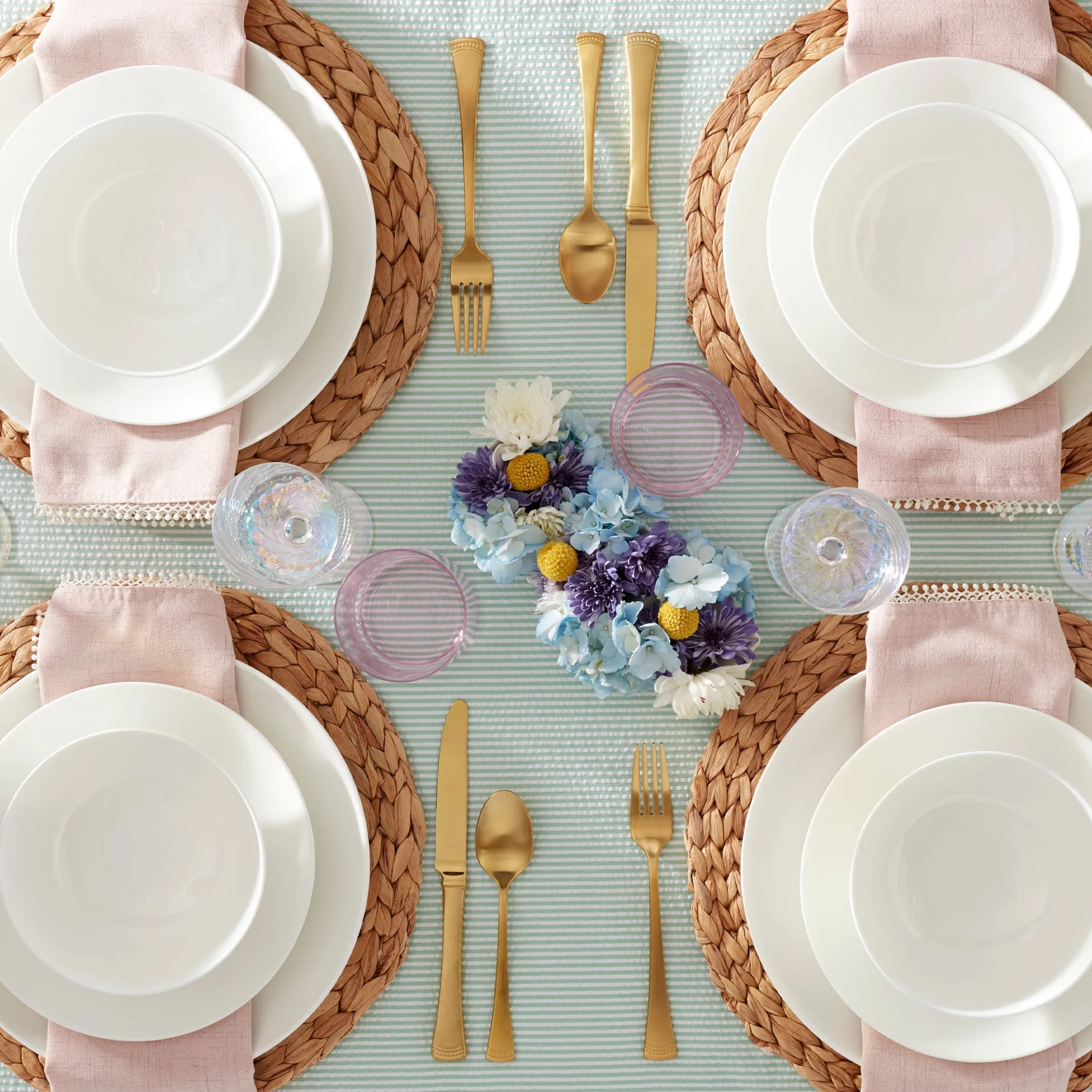 Studio 1414 Coupe 12-Piece Dinnerware Set