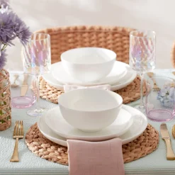 Studio 1414 Coupe 24-Piece Dinnerware Set