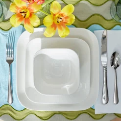 Studio 1414 Square 12-Piece Dinnerware Set