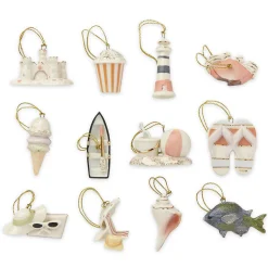 Summer 12-Piece Mini Ornament Set