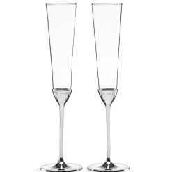 Take The Cake 2-Piece Champagne Flute Set