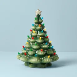 Treasured Traditions Green Lit Tree