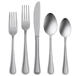 Tress 62-Piece Flatware Set