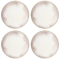 Trianna Salaria Coupe Dinner Plates, Set of 4
